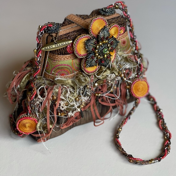 Mary Frances Handbags - 🌼Host Pick🌼 Mary Frances beaded purse